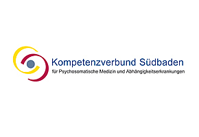 Logo des Kompetenzverbunds Südbaden für Psychosomatische Medizin und Abhängigkeitserkrankungen; Öffnet eine externe Website in einem neuen Fenster